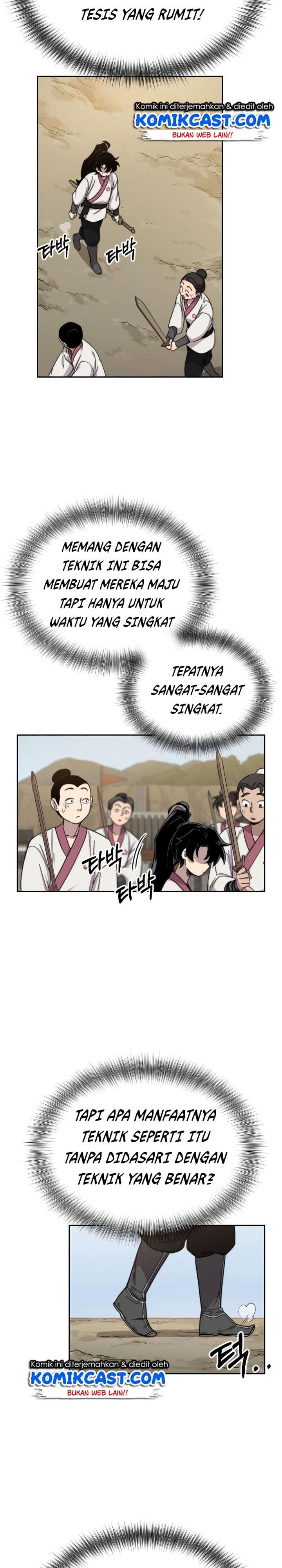 Return Of The Mount Hua Sect - Chapter 4 - Page 34