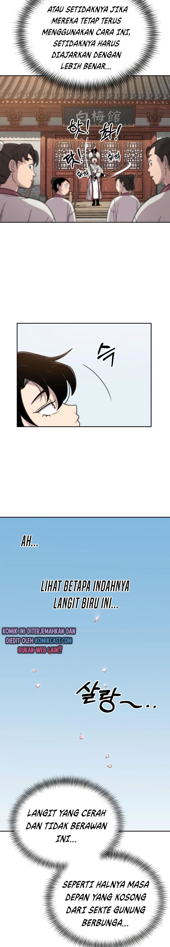 Return Of The Mount Hua Sect - Chapter 4 - Page 35