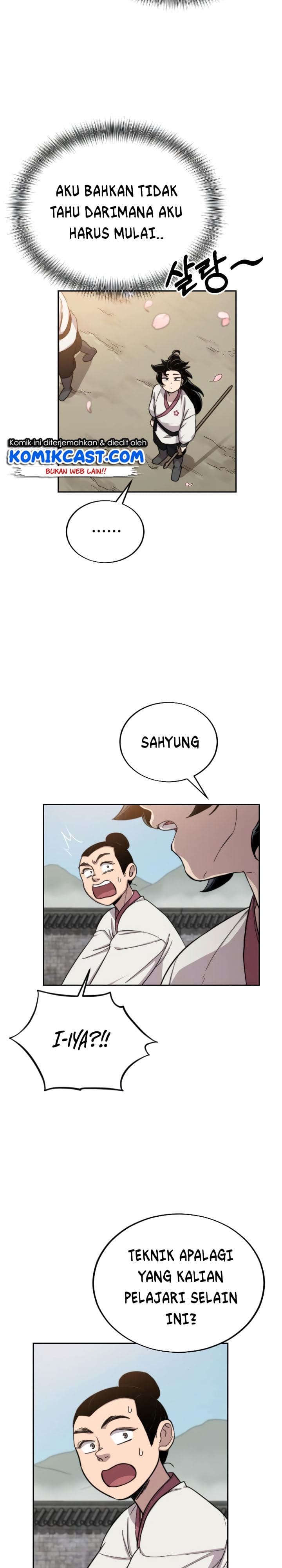 Return Of The Mount Hua Sect - Chapter 4 - Page 36