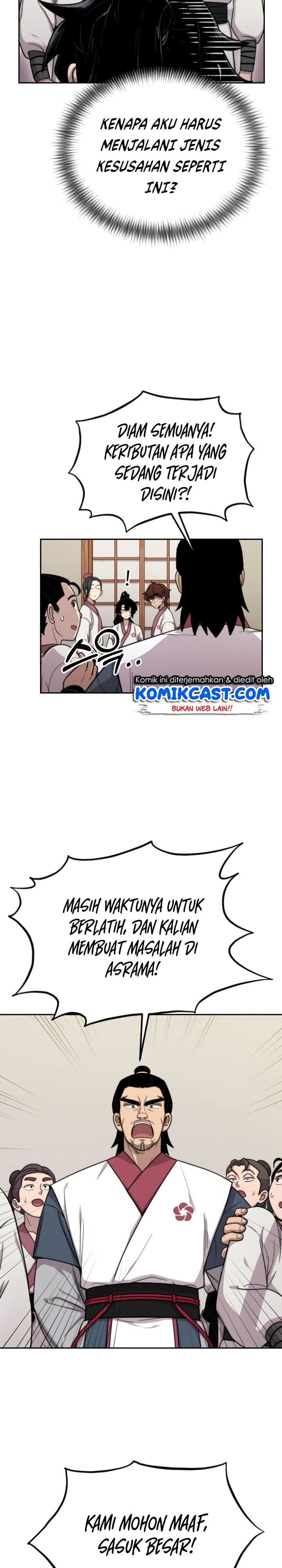 Return Of The Mount Hua Sect - Chapter 4 - Page 4