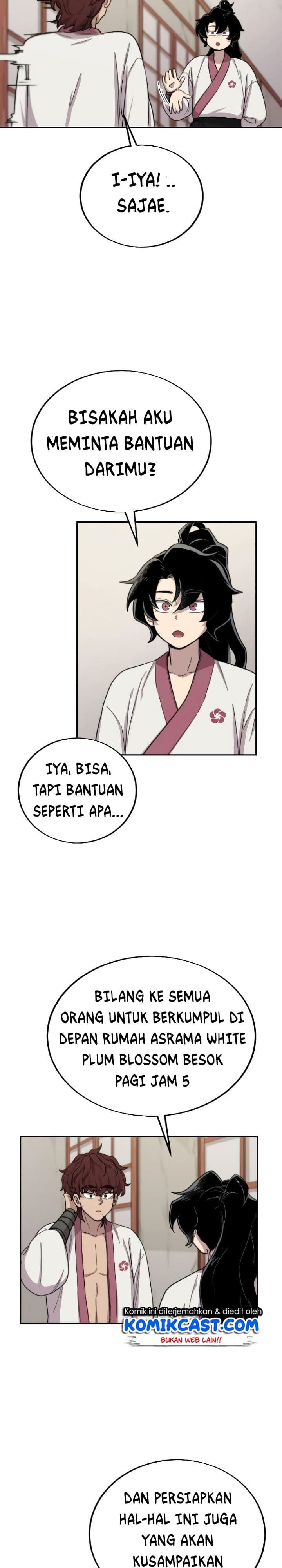 Return Of The Mount Hua Sect - Chapter 4 - Page 42