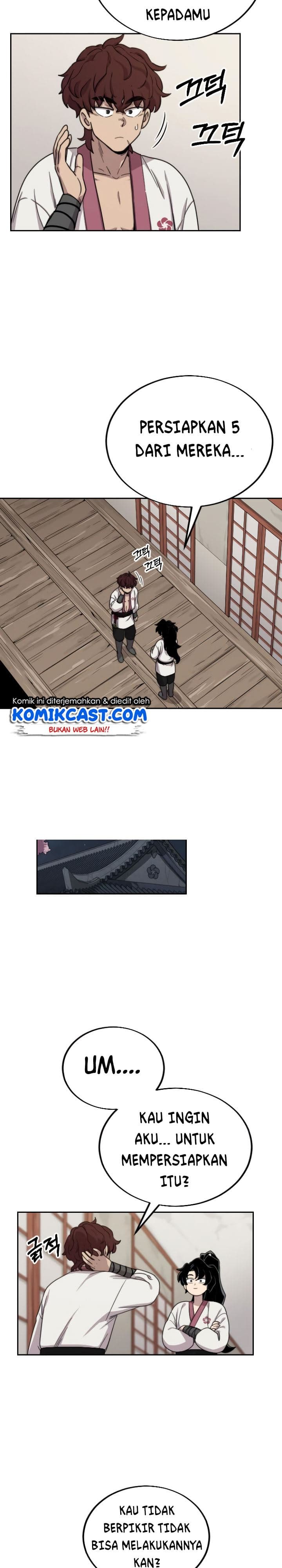 Return Of The Mount Hua Sect - Chapter 4 - Page 43