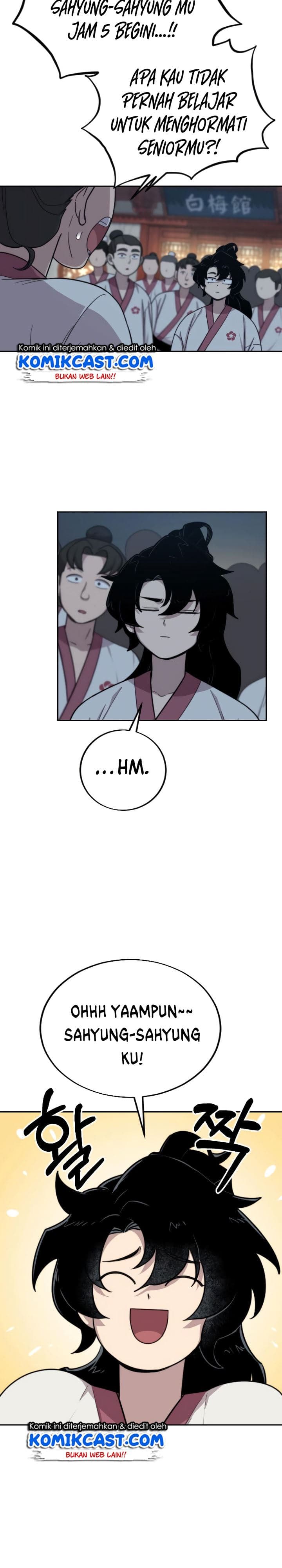 Return Of The Mount Hua Sect - Chapter 4 - Page 49