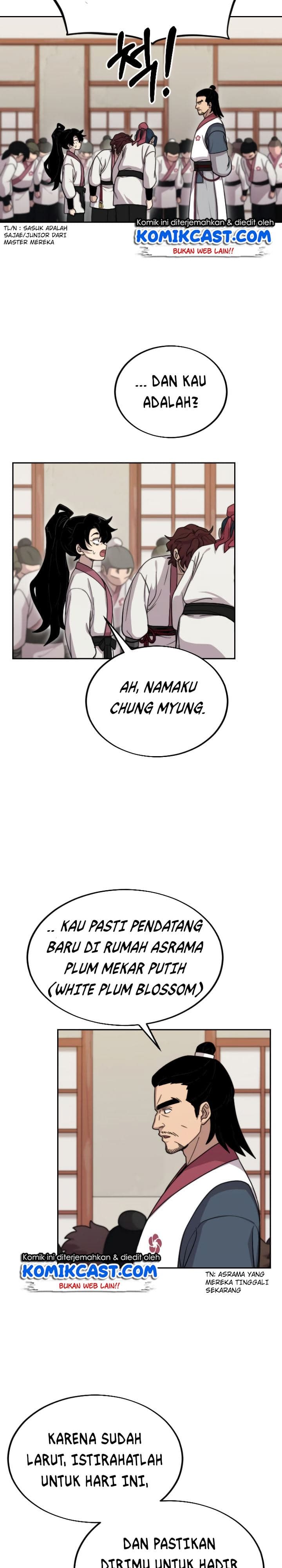 Return Of The Mount Hua Sect - Chapter 4 - Page 5