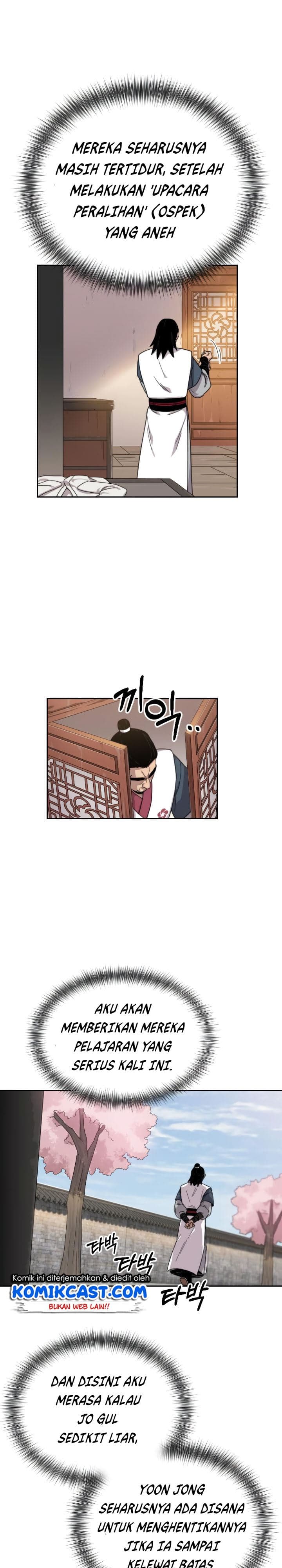 Return Of The Mount Hua Sect - Chapter 4 - Page 57