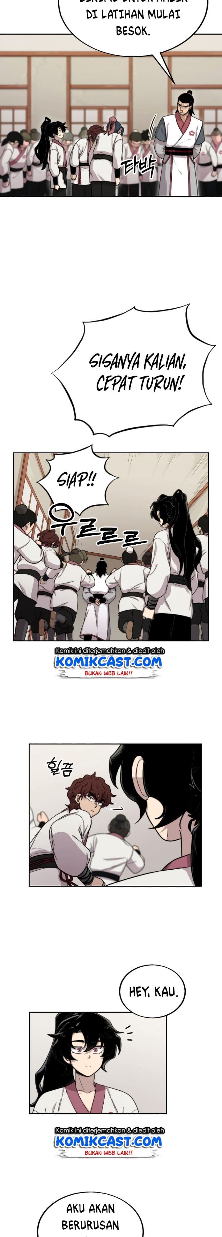 Return Of The Mount Hua Sect - Chapter 4 - Page 6