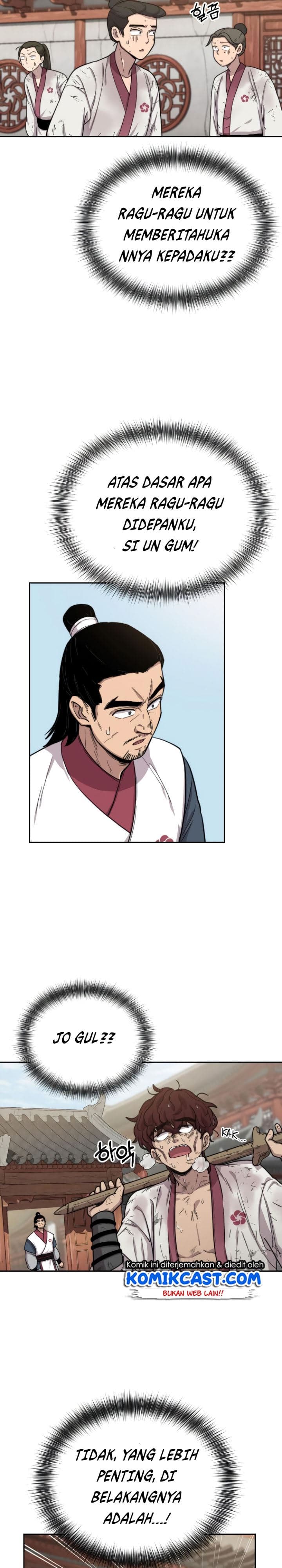 Return Of The Mount Hua Sect - Chapter 4 - Page 60