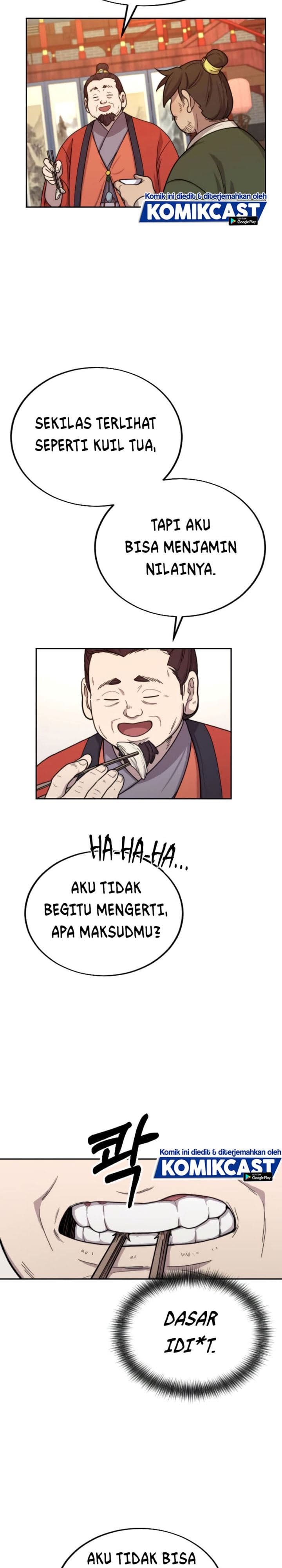 Return Of The Mount Hua Sect - Chapter 6 - Page 34