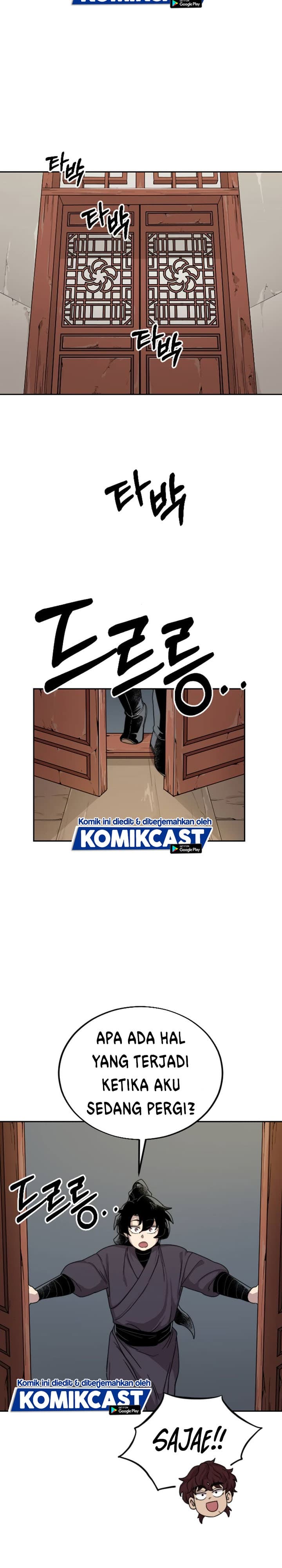Return Of The Mount Hua Sect - Chapter 7 - Page 27