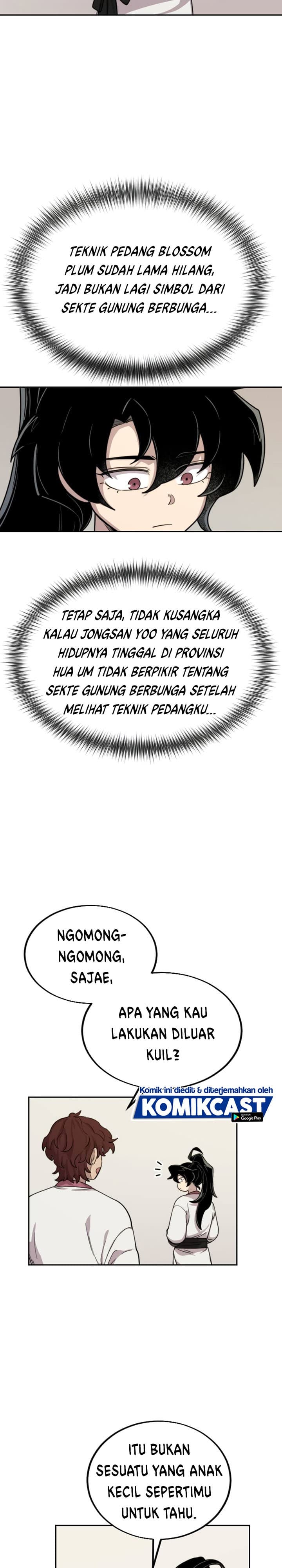 Return Of The Mount Hua Sect - Chapter 7 - Page 31