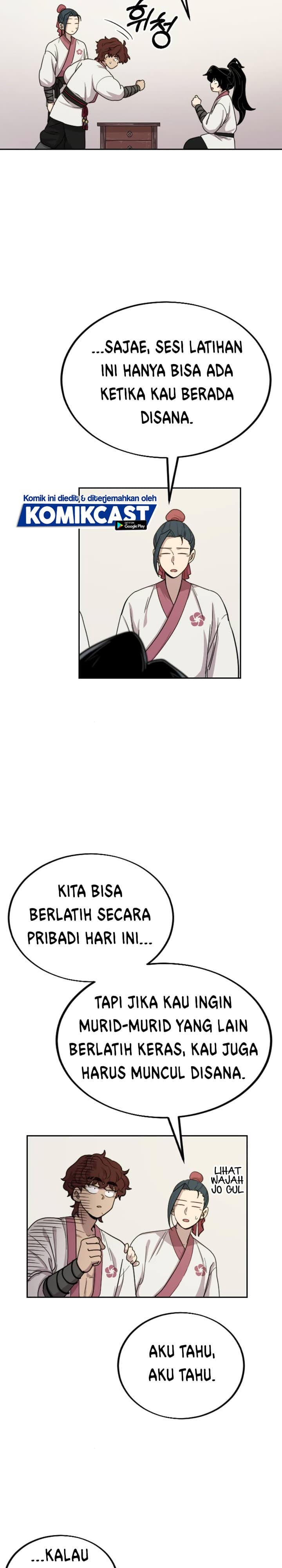 Return Of The Mount Hua Sect - Chapter 7 - Page 35