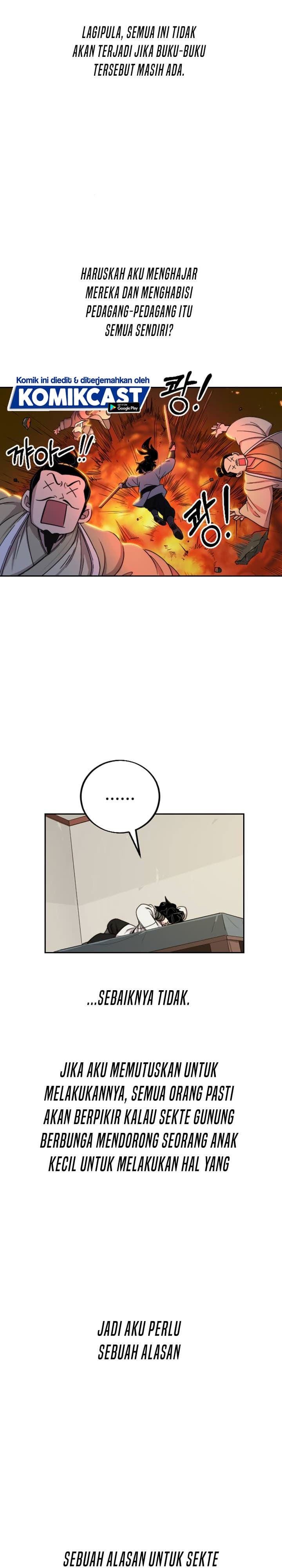 Return Of The Mount Hua Sect - Chapter 7 - Page 38