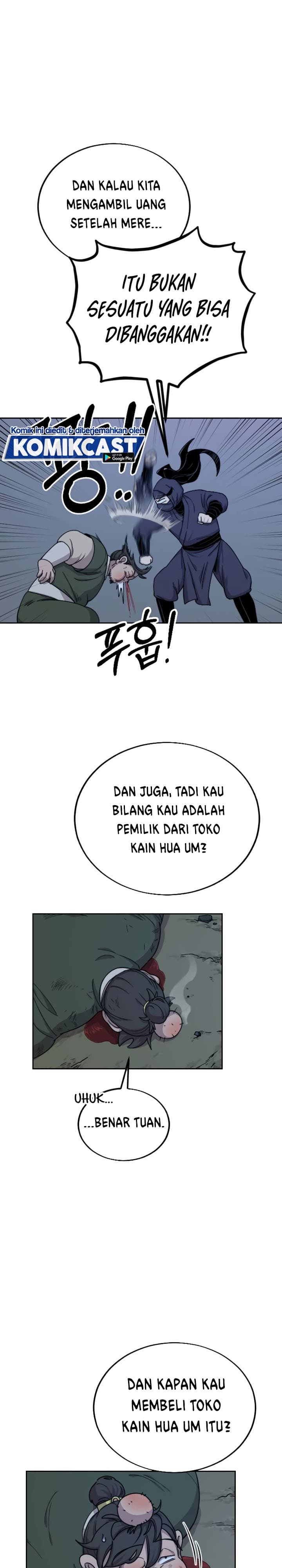 Return Of The Mount Hua Sect - Chapter 7 - Page 6