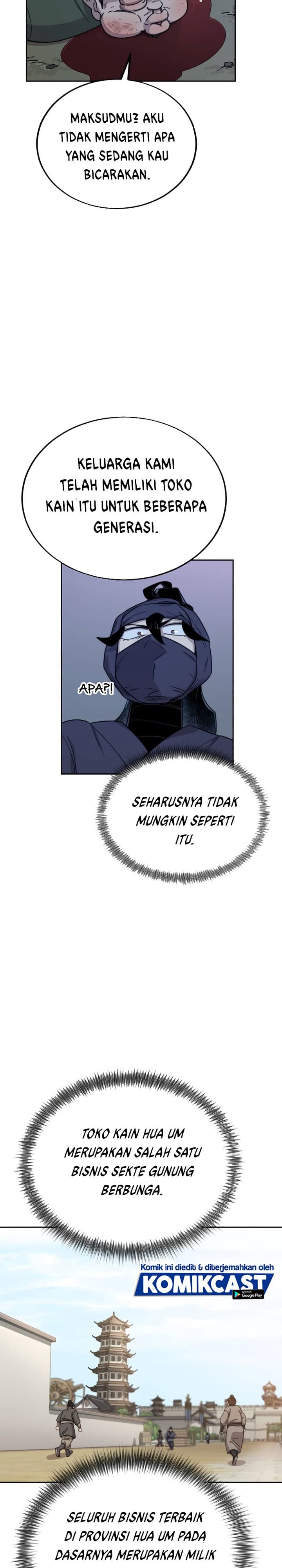 Return Of The Mount Hua Sect - Chapter 7 - Page 7