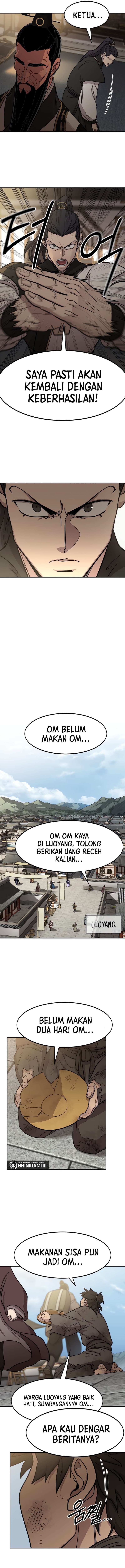 Return Of The Mount Hua Sect - Chapter 86 - Page 15