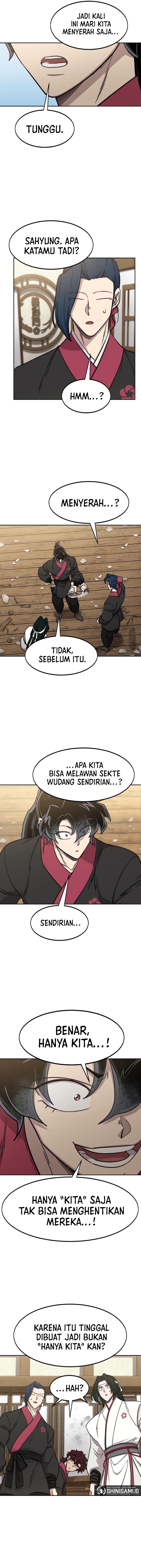 Return Of The Mount Hua Sect - Chapter 86 - Page 3