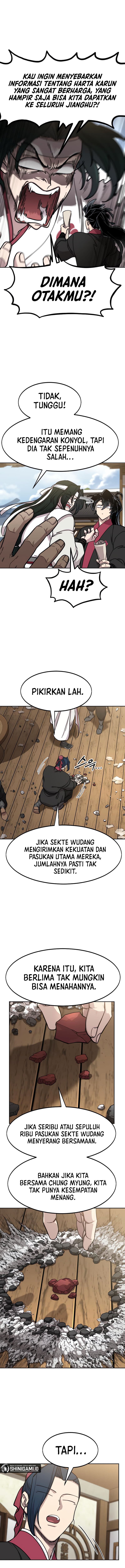 Return Of The Mount Hua Sect - Chapter 86 - Page 5