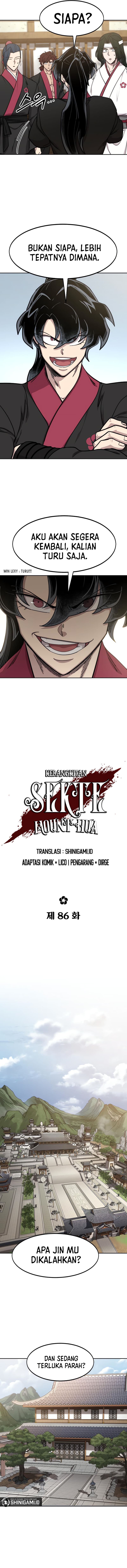 Return Of The Mount Hua Sect - Chapter 86 - Page 8