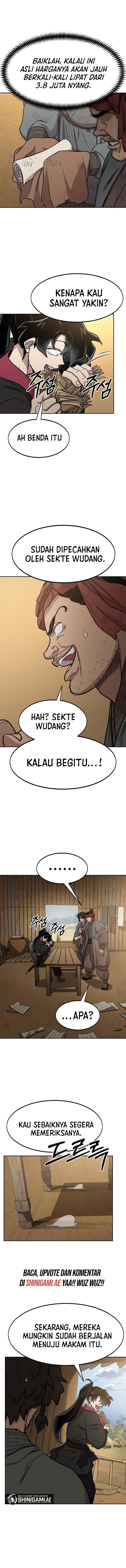 Return Of The Mount Hua Sect - Chapter 88 - Page 11
