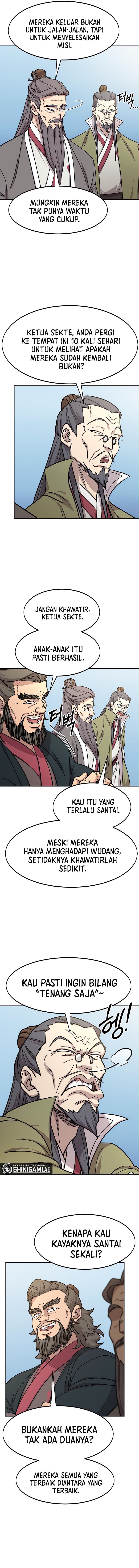 Return Of The Mount Hua Sect - Chapter 88 - Page 14