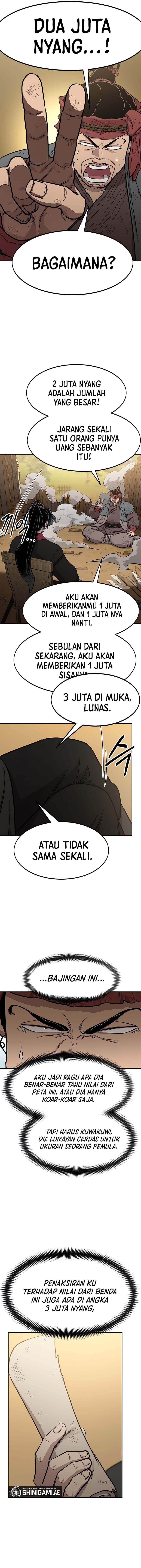 Return Of The Mount Hua Sect - Chapter 88 - Page 3
