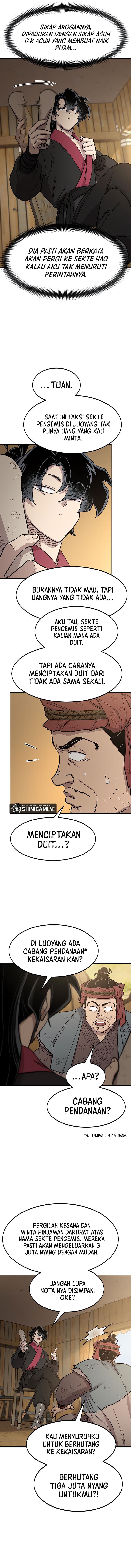 Return Of The Mount Hua Sect - Chapter 88 - Page 4