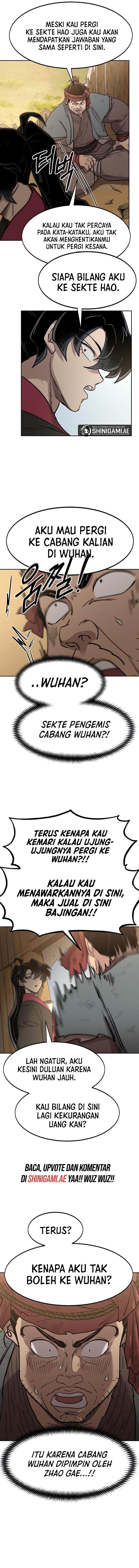 Return Of The Mount Hua Sect - Chapter 88 - Page 6