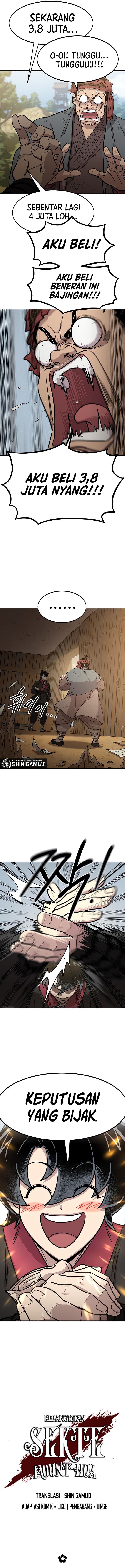 Return Of The Mount Hua Sect - Chapter 88 - Page 9