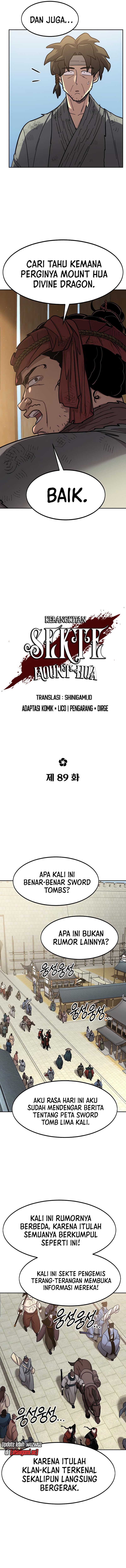 Return Of The Mount Hua Sect - Chapter 89 - Page 3