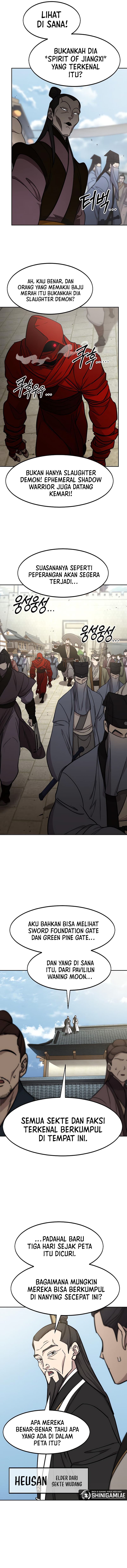 Return Of The Mount Hua Sect - Chapter 89 - Page 4