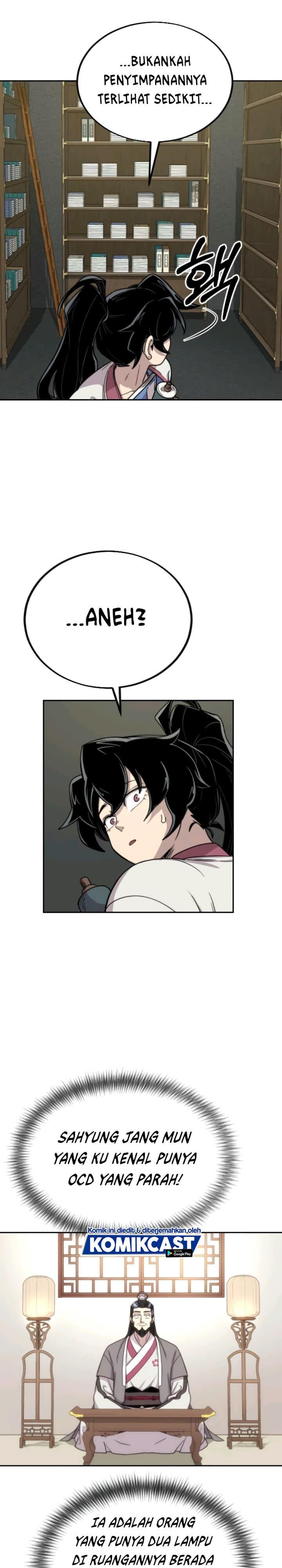 Return Of The Mount Hua Sect - Chapter 9 - Page 22