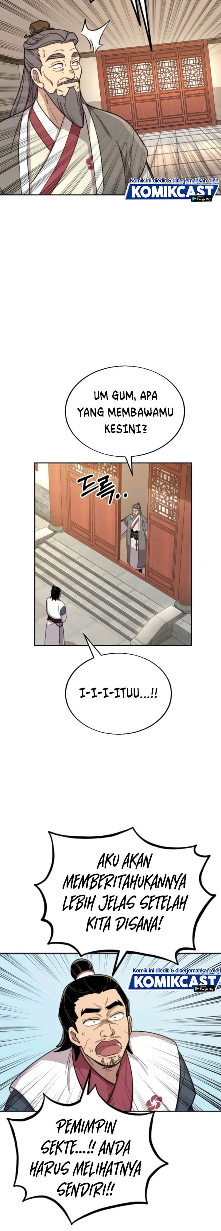 Return Of The Mount Hua Sect - Chapter 9 - Page 31