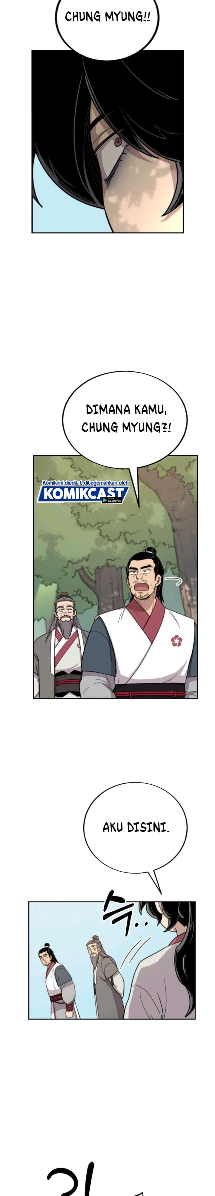 Return Of The Mount Hua Sect - Chapter 9 - Page 35