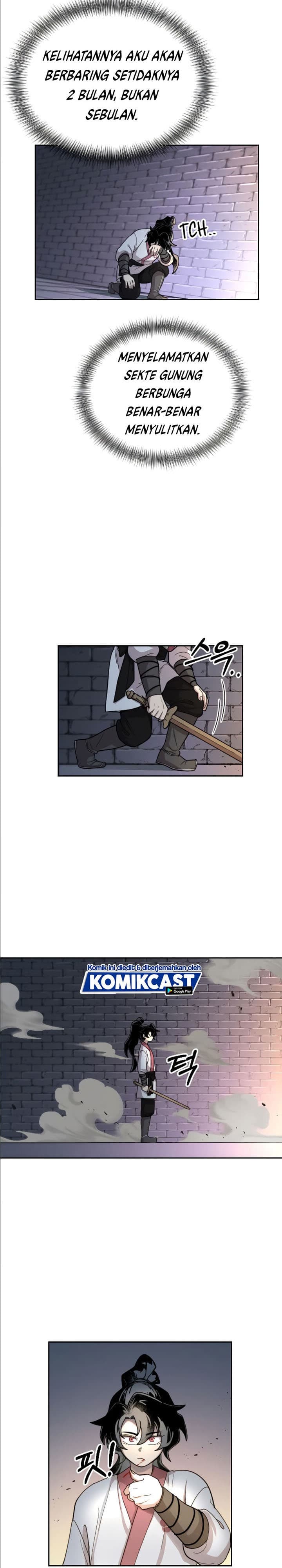 Return Of The Mount Hua Sect - Chapter 9 - Page 4