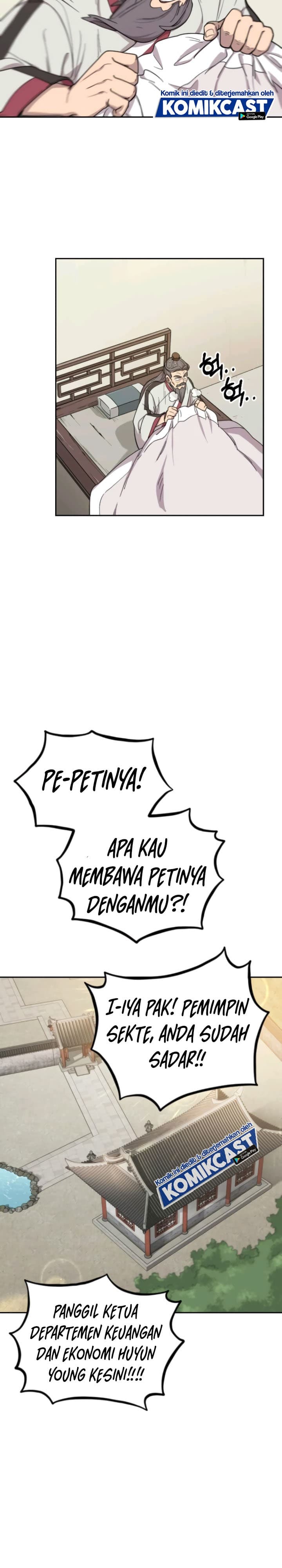 Return Of The Mount Hua Sect - Chapter 9 - Page 45