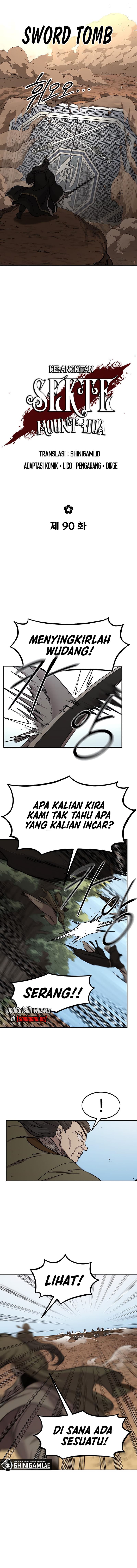 Return Of The Mount Hua Sect - Chapter 90 - Page 10