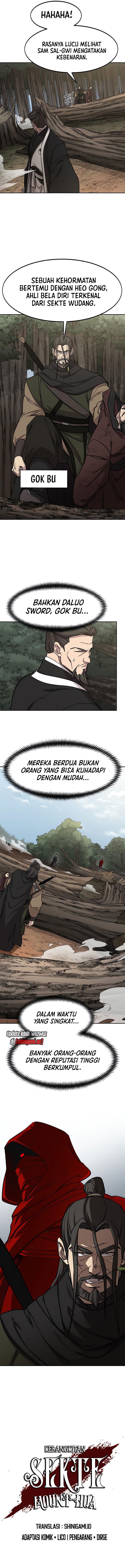 Return Of The Mount Hua Sect - Chapter 91 - Page 7