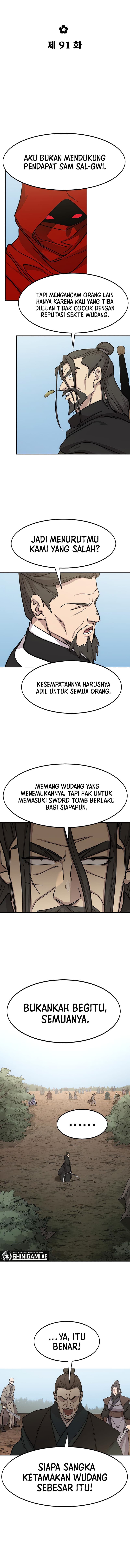 Return Of The Mount Hua Sect - Chapter 91 - Page 8