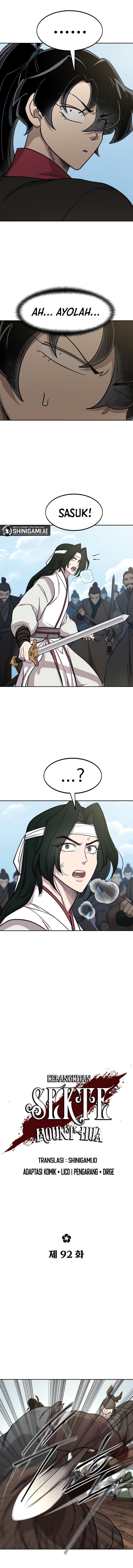 Return Of The Mount Hua Sect - Chapter 92 - Page 7