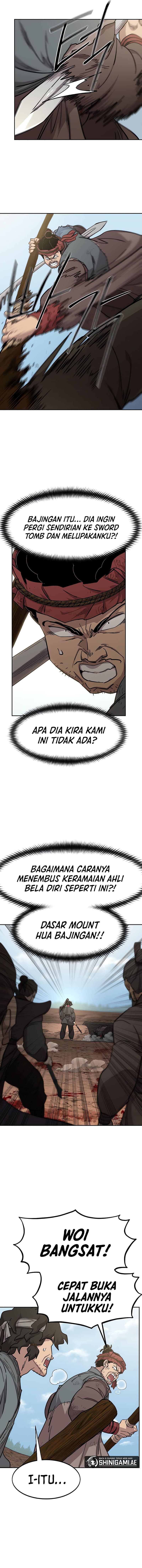 Return Of The Mount Hua Sect - Chapter 92 - Page 8