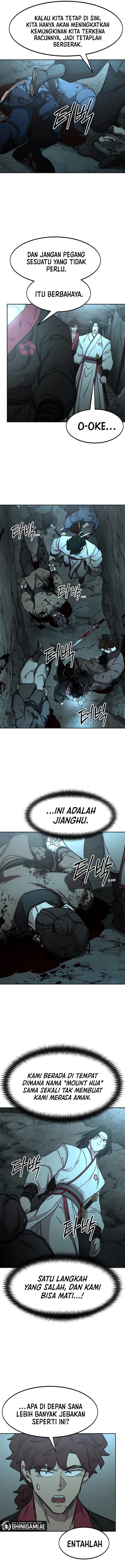 Return Of The Mount Hua Sect - Chapter 93 - Page 19