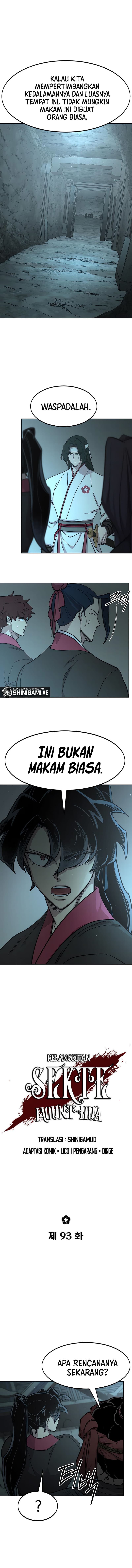 Return Of The Mount Hua Sect - Chapter 93 - Page 4