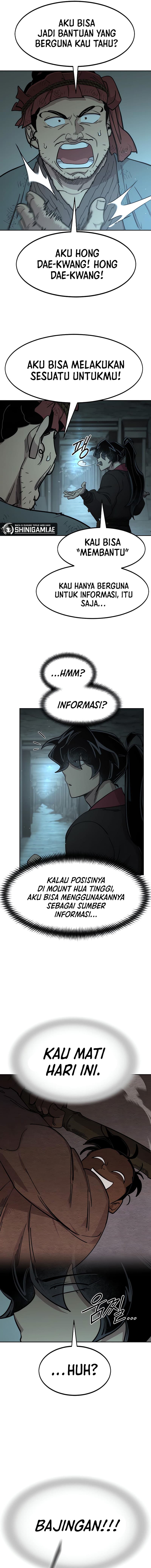 Return Of The Mount Hua Sect - Chapter 93 - Page 8