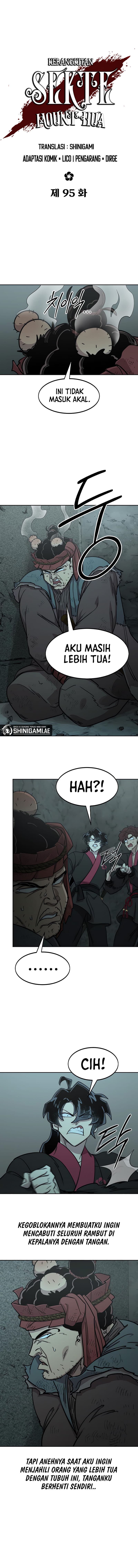Return Of The Mount Hua Sect - Chapter 95 - Page 4