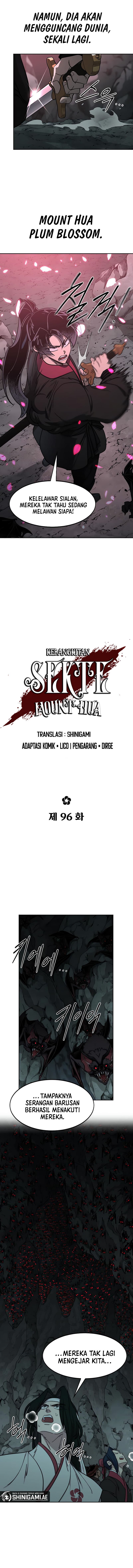 Return Of The Mount Hua Sect - Chapter 96 - Page 6
