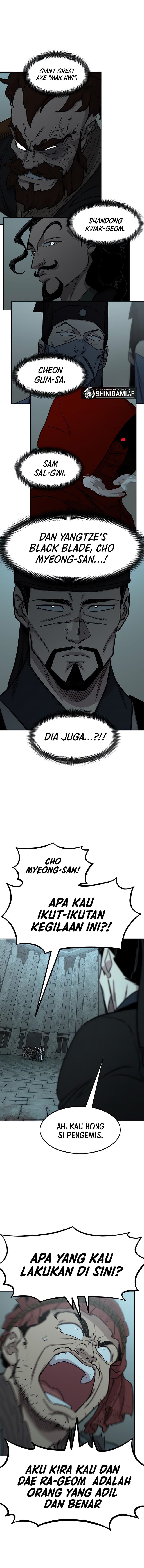 Return Of The Mount Hua Sect - Chapter 97 - Page 7