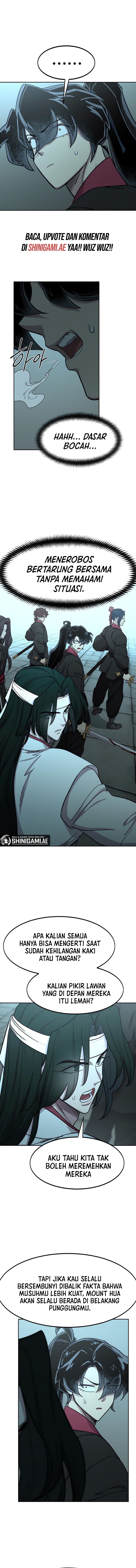 Return Of The Mount Hua Sect - Chapter 98 - Page 11