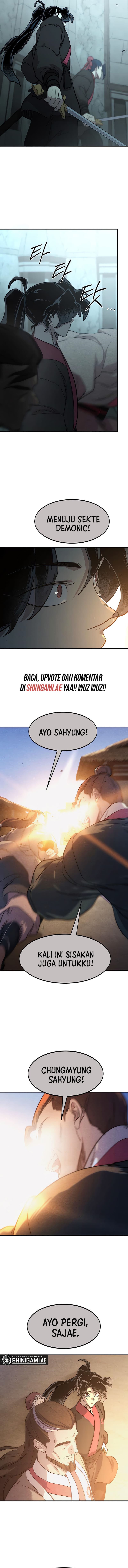 Return Of The Mount Hua Sect - Chapter 98 - Page 16