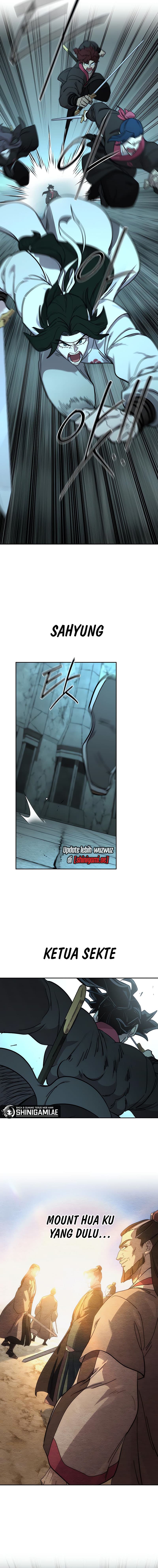 Return Of The Mount Hua Sect - Chapter 98 - Page 19