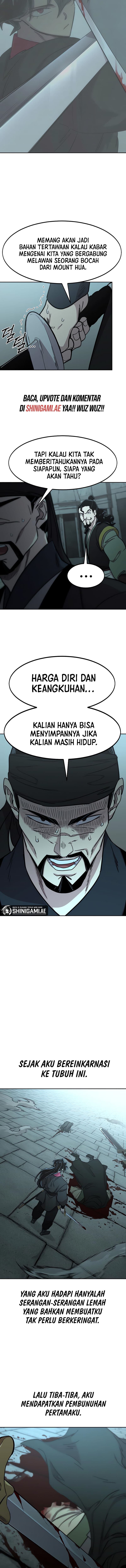Return Of The Mount Hua Sect - Chapter 98 - Page 6